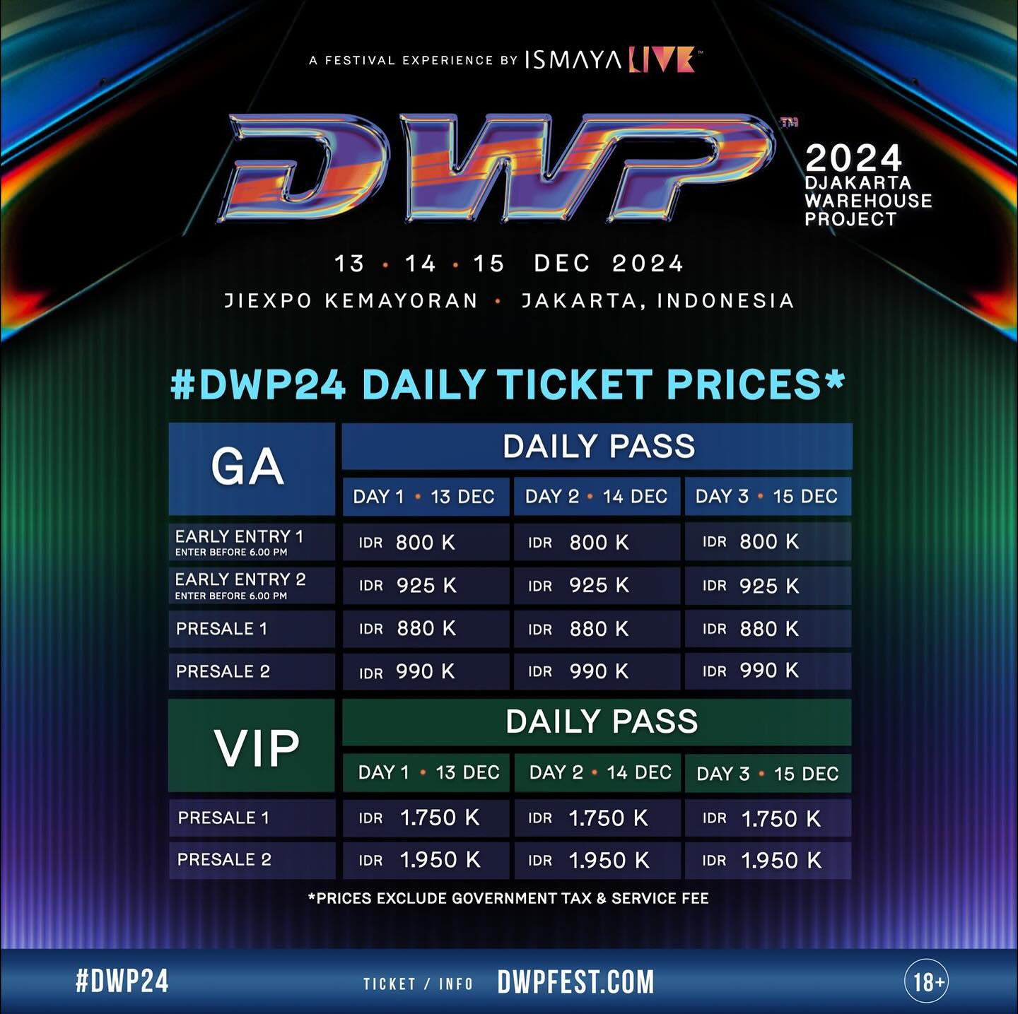 harga tiket #DWP24